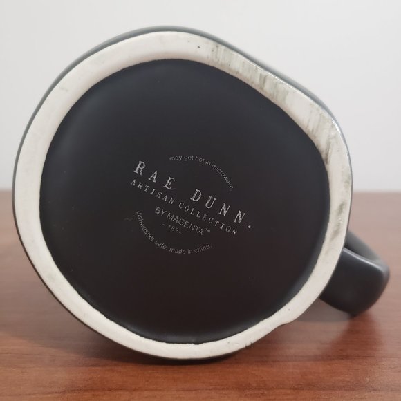 Rae Dunn Mug Gulp Coffee By Magenta Ceramic Artisan Collection Handmade Sassy - Picture 5 of 6